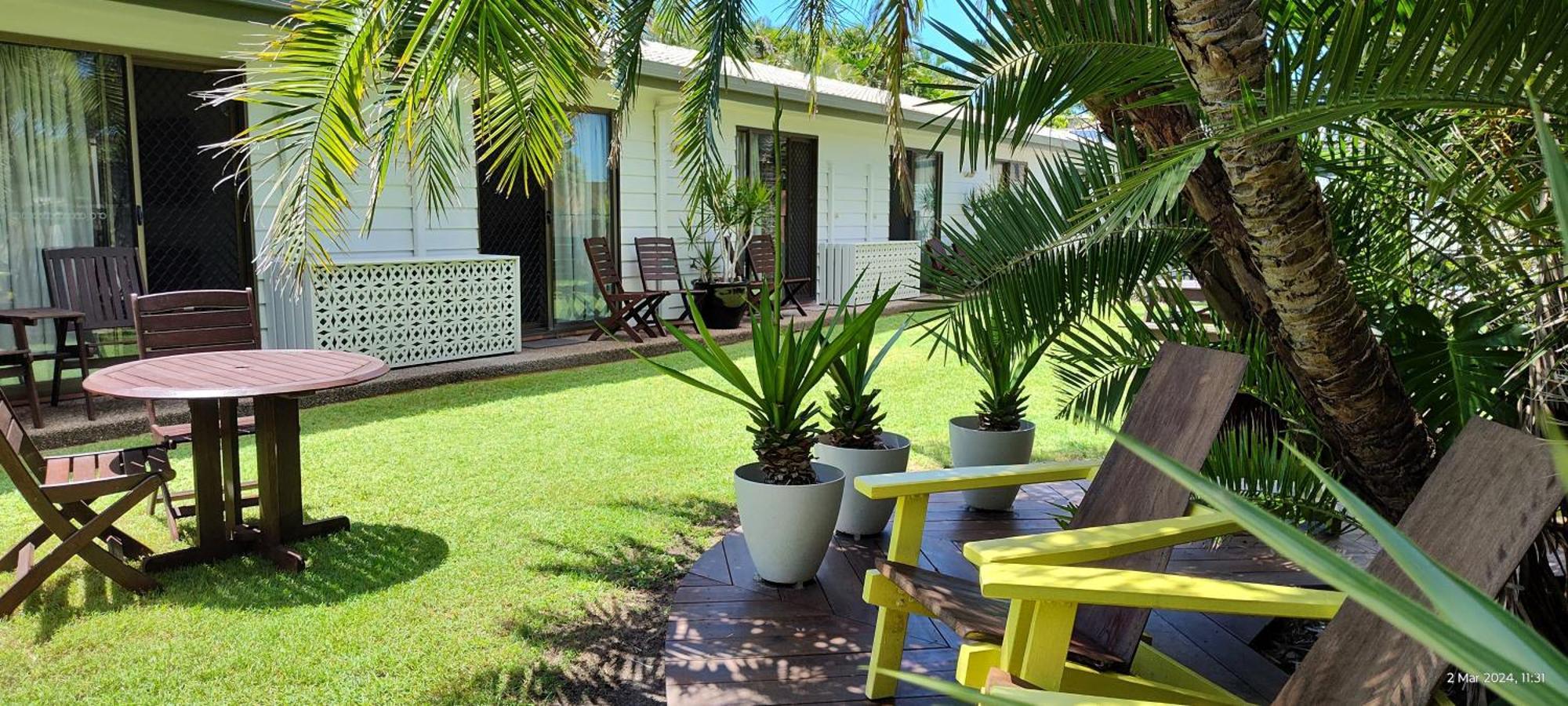 Pacific Palms Motor Inn Marcoola Exterior foto